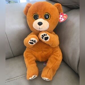 Ty Brown Stuffed Bear 12”‎ “Duncan”
